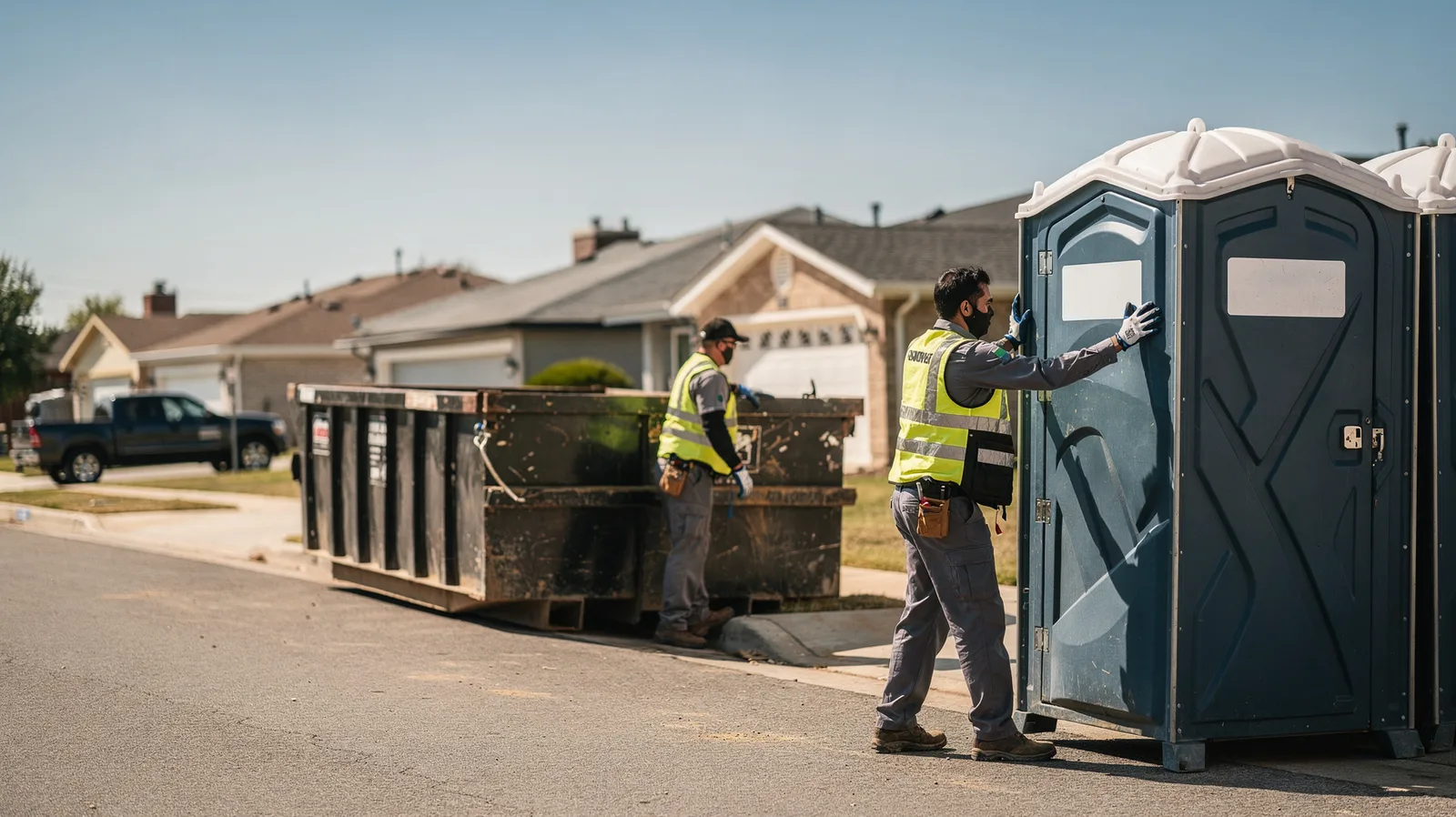 Porta Potty Rental in Charlotte Court House, VA near me
